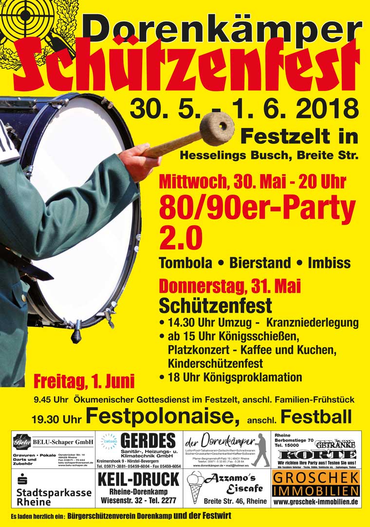 Schuetzenfest 2018